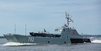 💥👍Украина поразила в оккупированном Крыму два рашистских катера