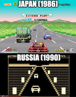 Japan (1986) vs Russia (1990)