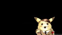 Pokemon Pikachu Adolf Hitler